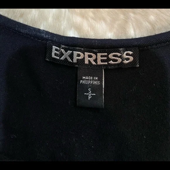 Express Women’s Lined Dress Size Small - Picture 2 of 5